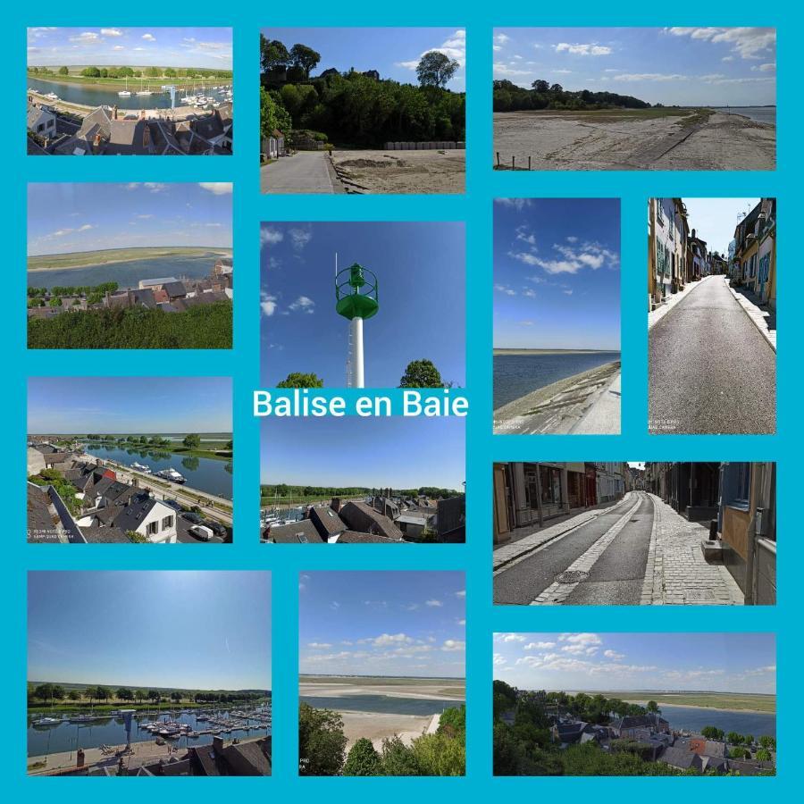 Balise En Baie Villa Saint-Valéry-sur-Somme Exteriör bild