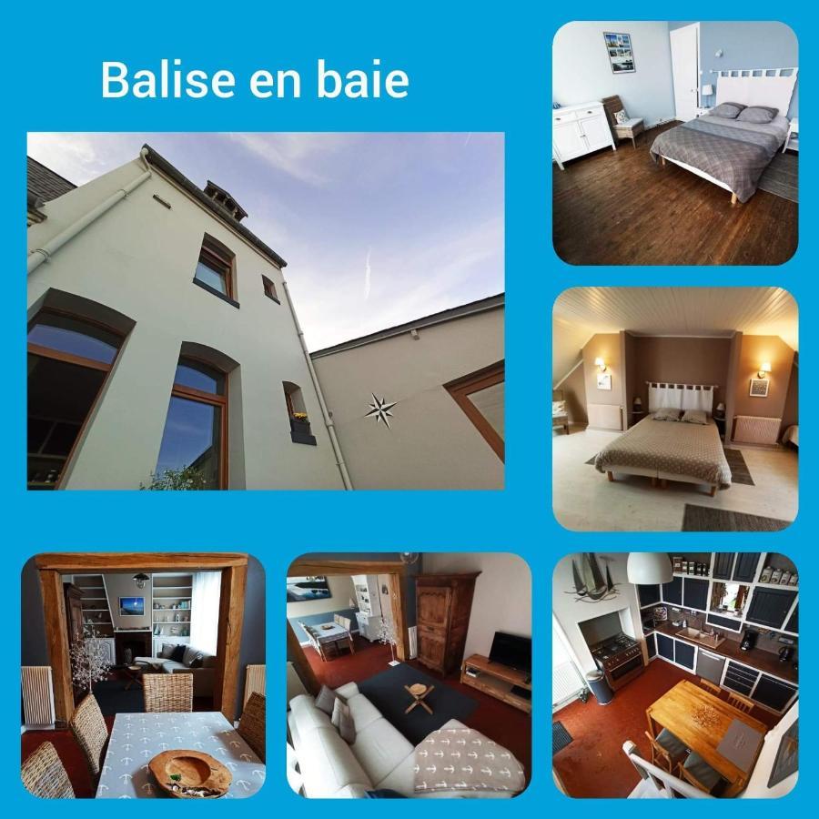 Balise En Baie Villa Saint-Valéry-sur-Somme Exteriör bild