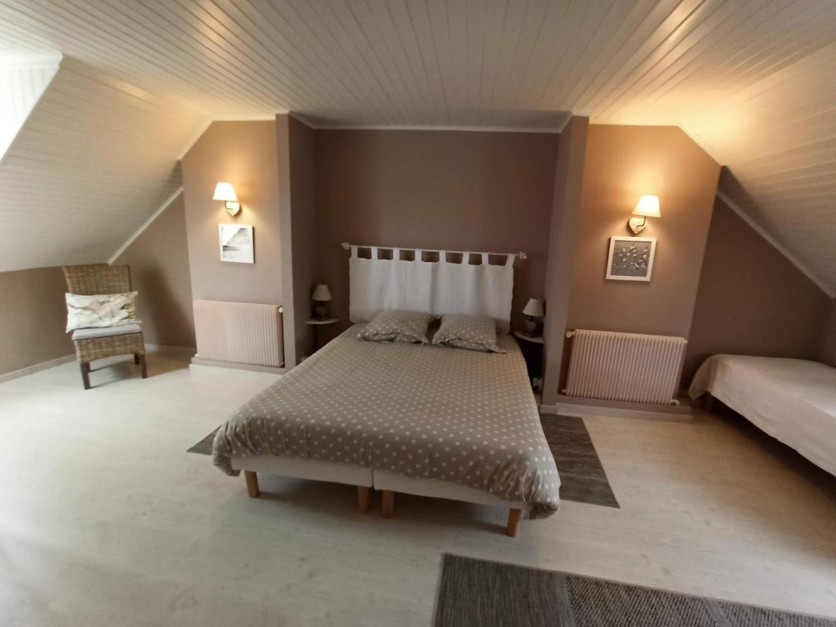 Balise En Baie Villa Saint-Valéry-sur-Somme Exteriör bild