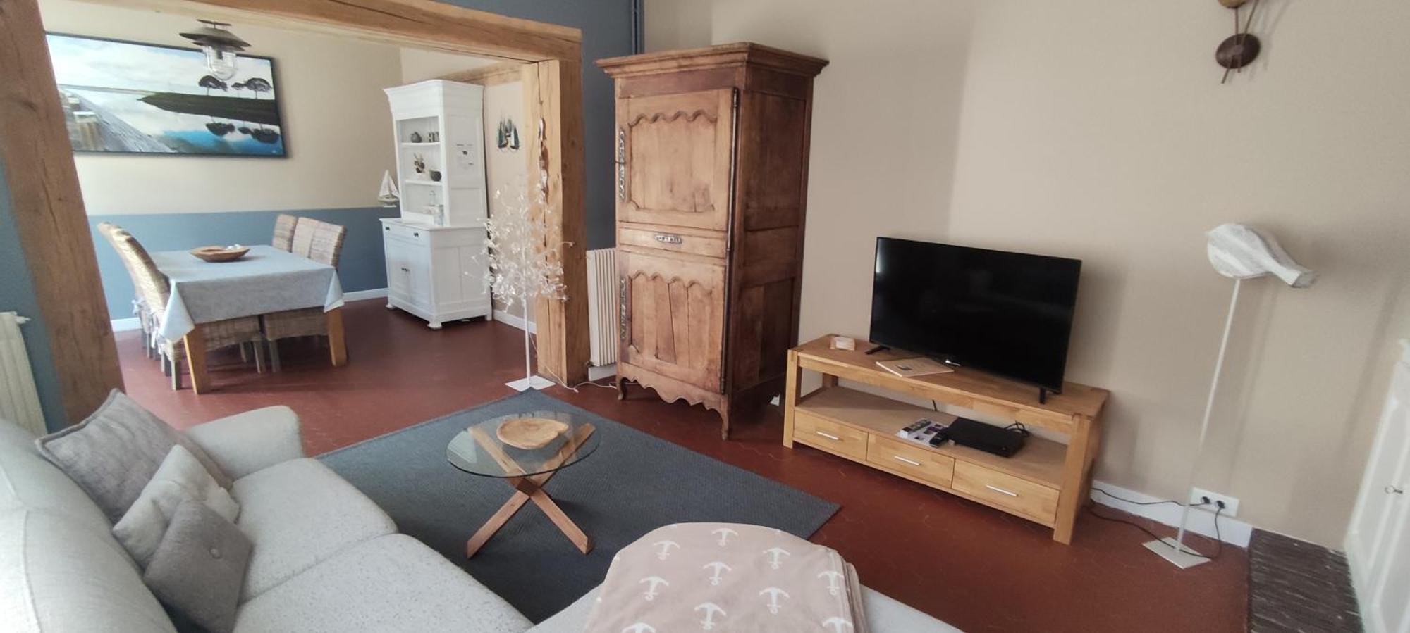 Balise En Baie Villa Saint-Valéry-sur-Somme Exteriör bild
