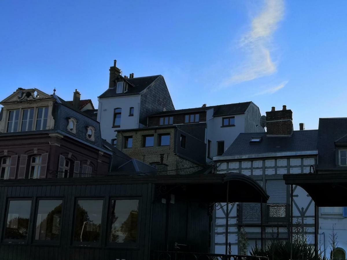 Balise En Baie Villa Saint-Valéry-sur-Somme Exteriör bild
