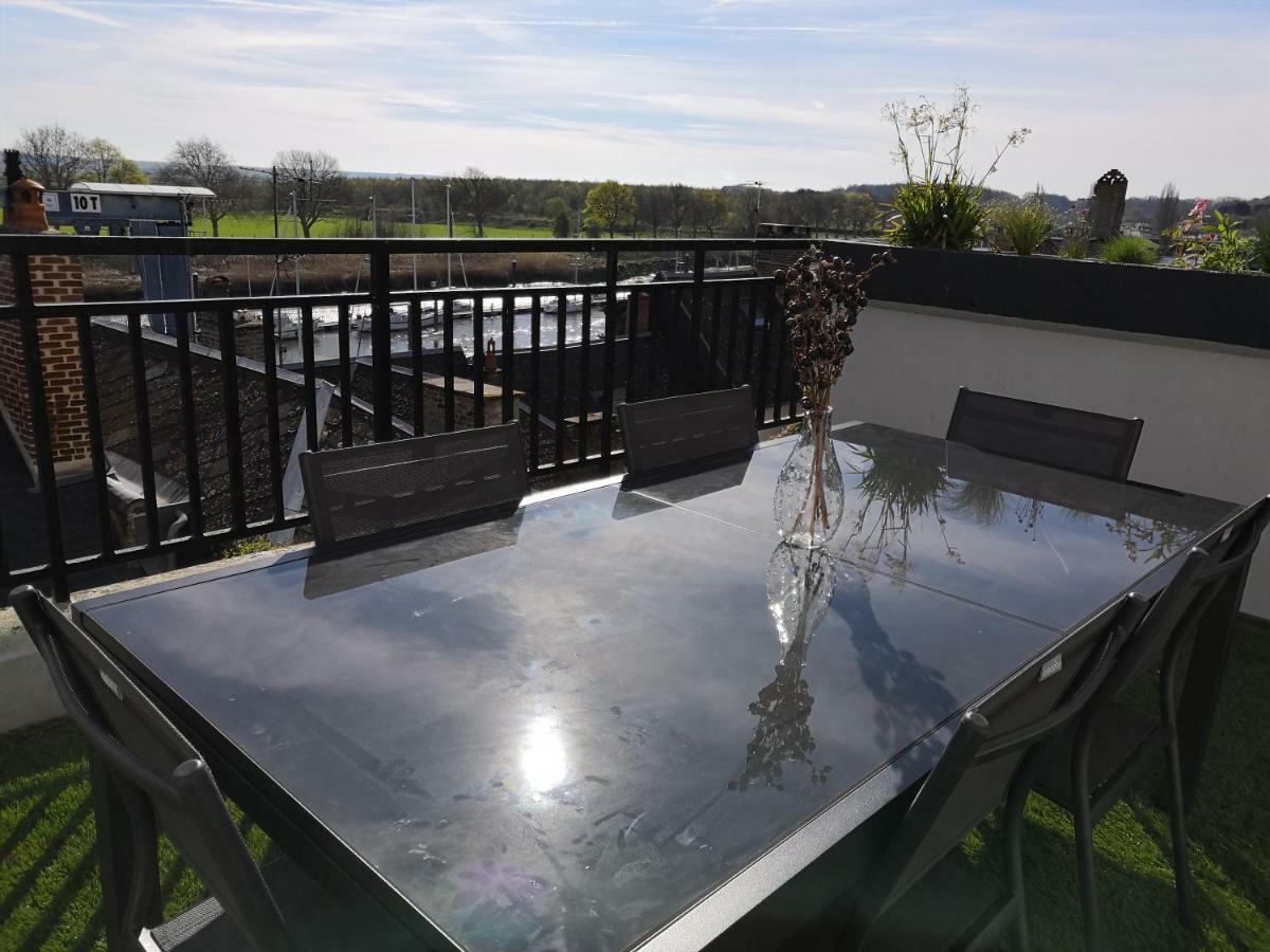 Balise En Baie Villa Saint-Valéry-sur-Somme Exteriör bild