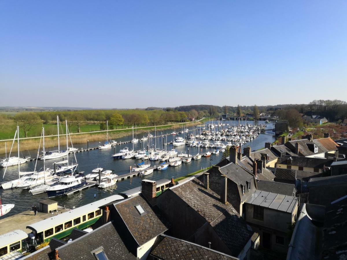 Balise En Baie Villa Saint-Valéry-sur-Somme Exteriör bild