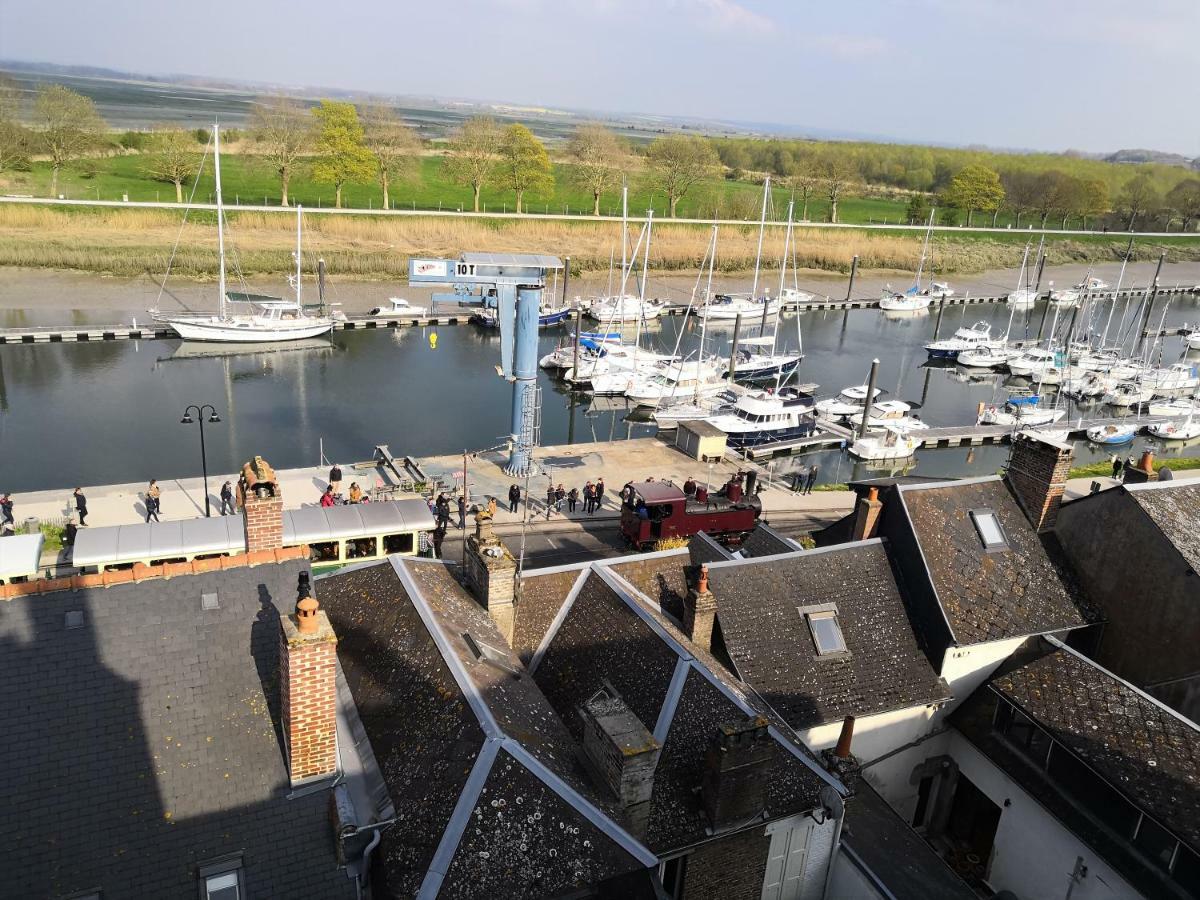 Balise En Baie Villa Saint-Valéry-sur-Somme Exteriör bild